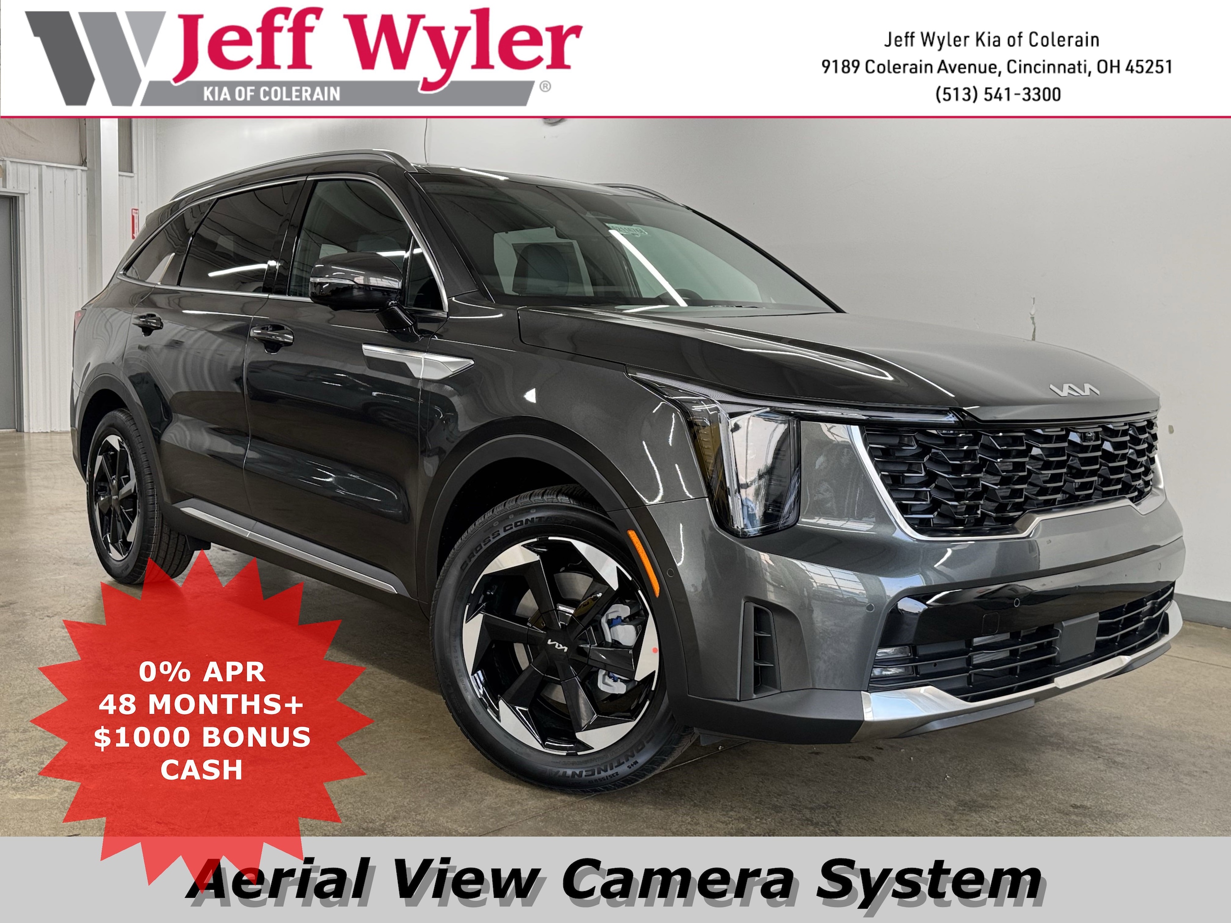 2025 Kia Sorento Hybrid SUV 