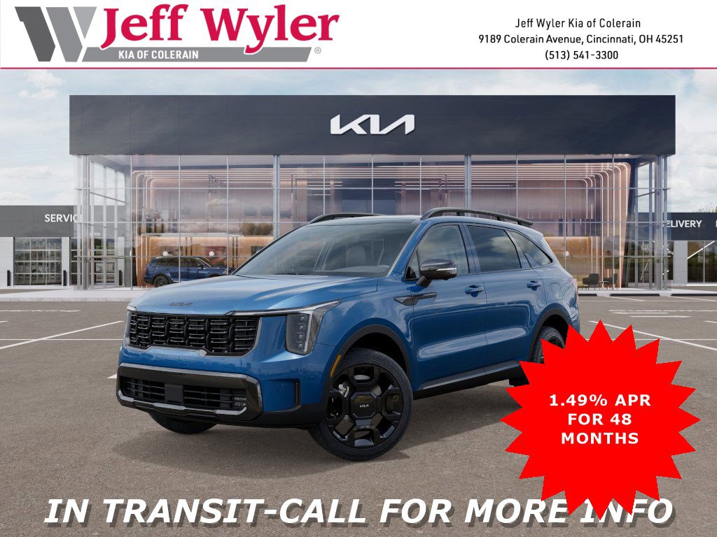 2026 Kia Sorento SX Prestige Hybrid's photo