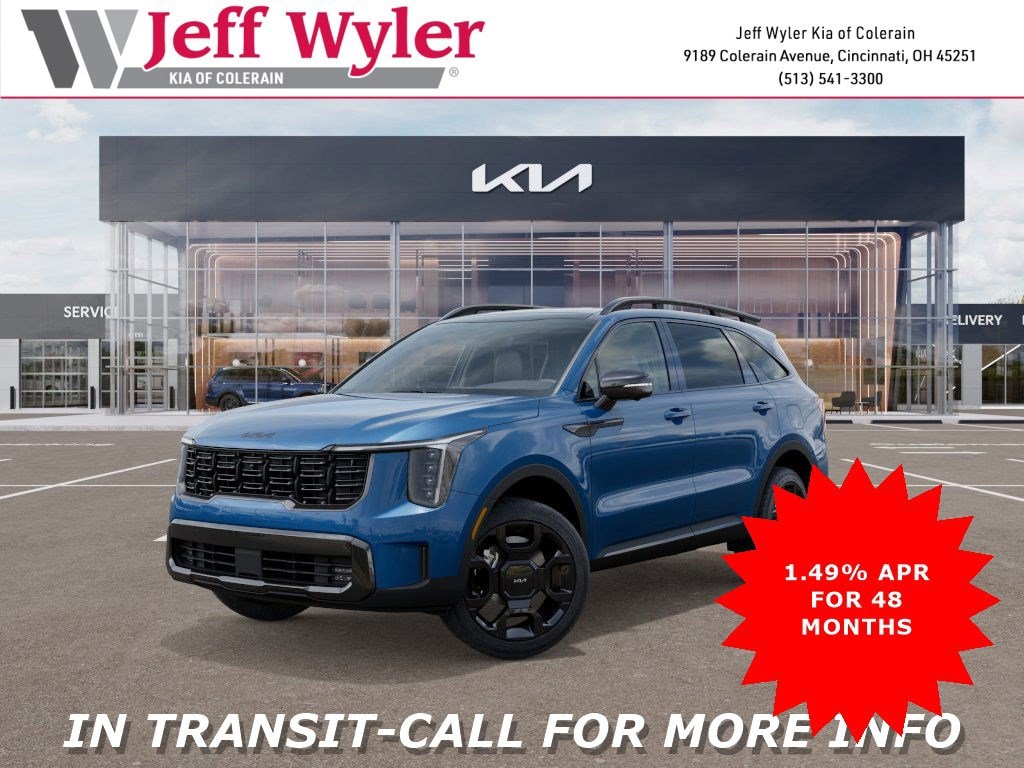 New 2026 Kia Sorento Hybrid X-Line SX Prestige SUV