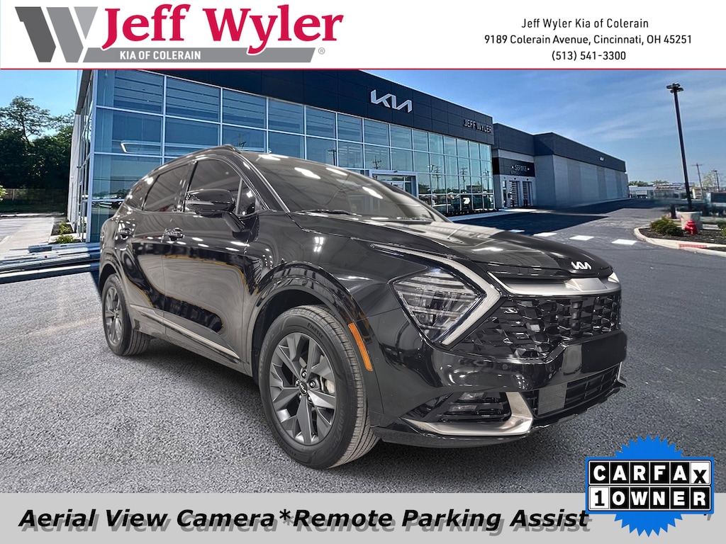 Certified 2024 Kia Sportage Hybrid SX-Prestige SUV