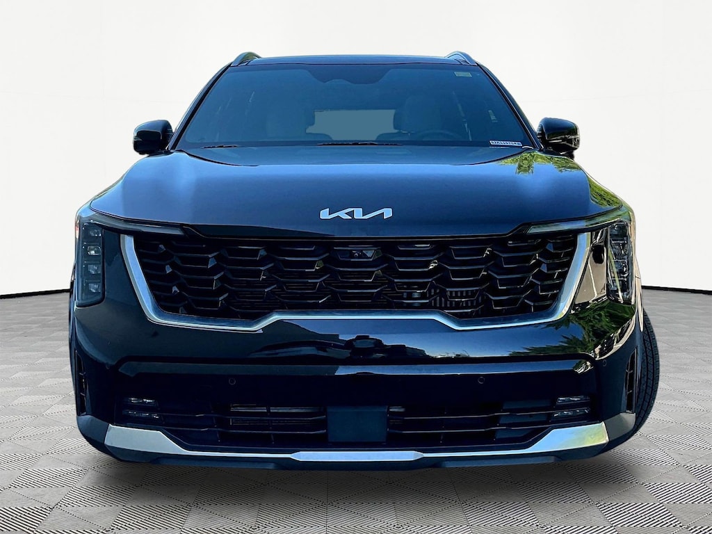 Certified 2025 Kia Sorento Hybrid SX Prestige SUV