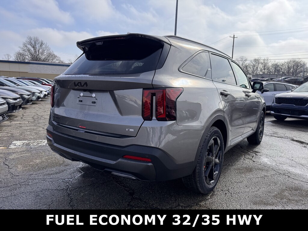 New 2026 Kia Sorento Hybrid X-Line SX Prestige SUV