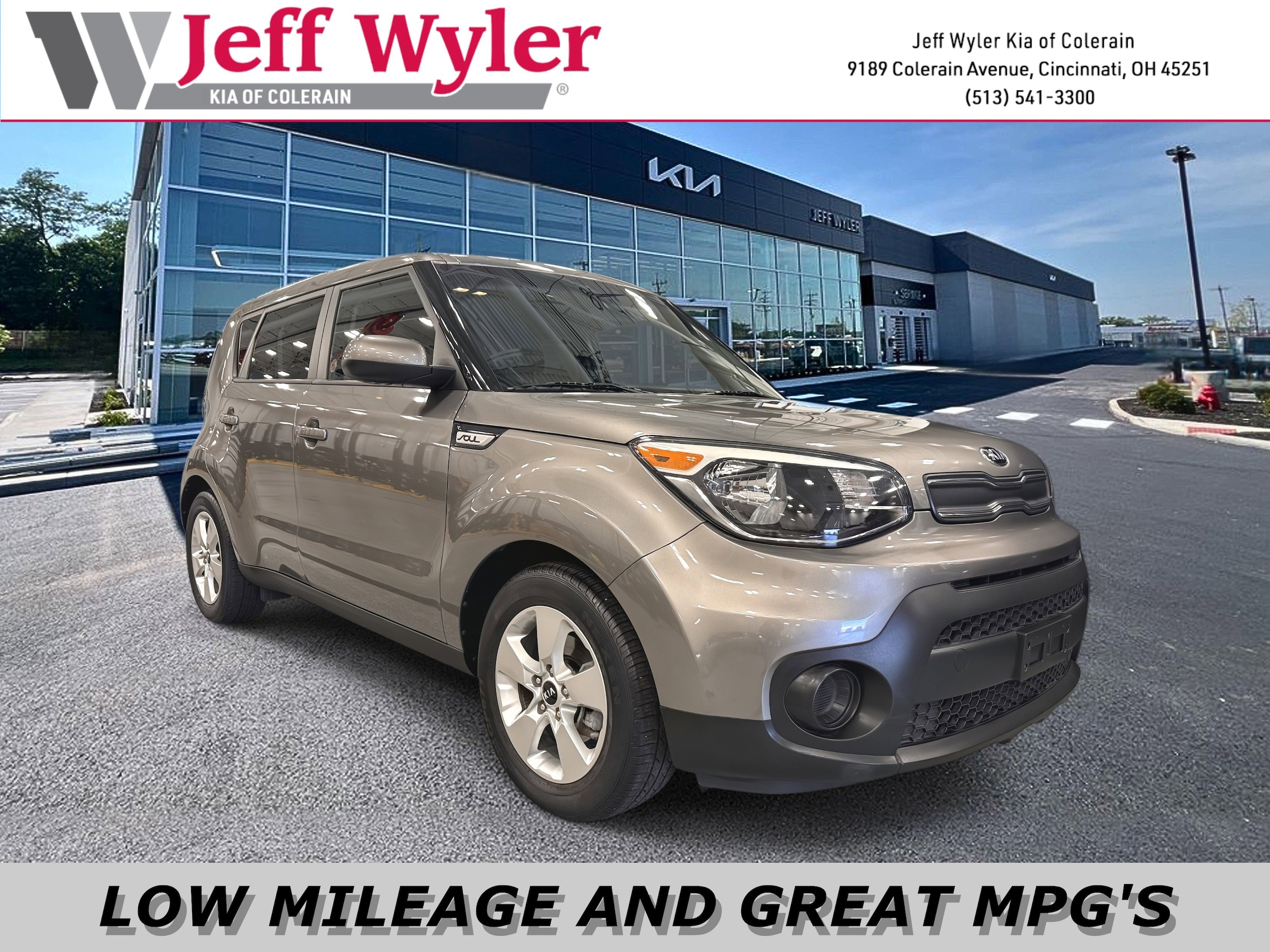 2018 Kia Soul Hatchback 