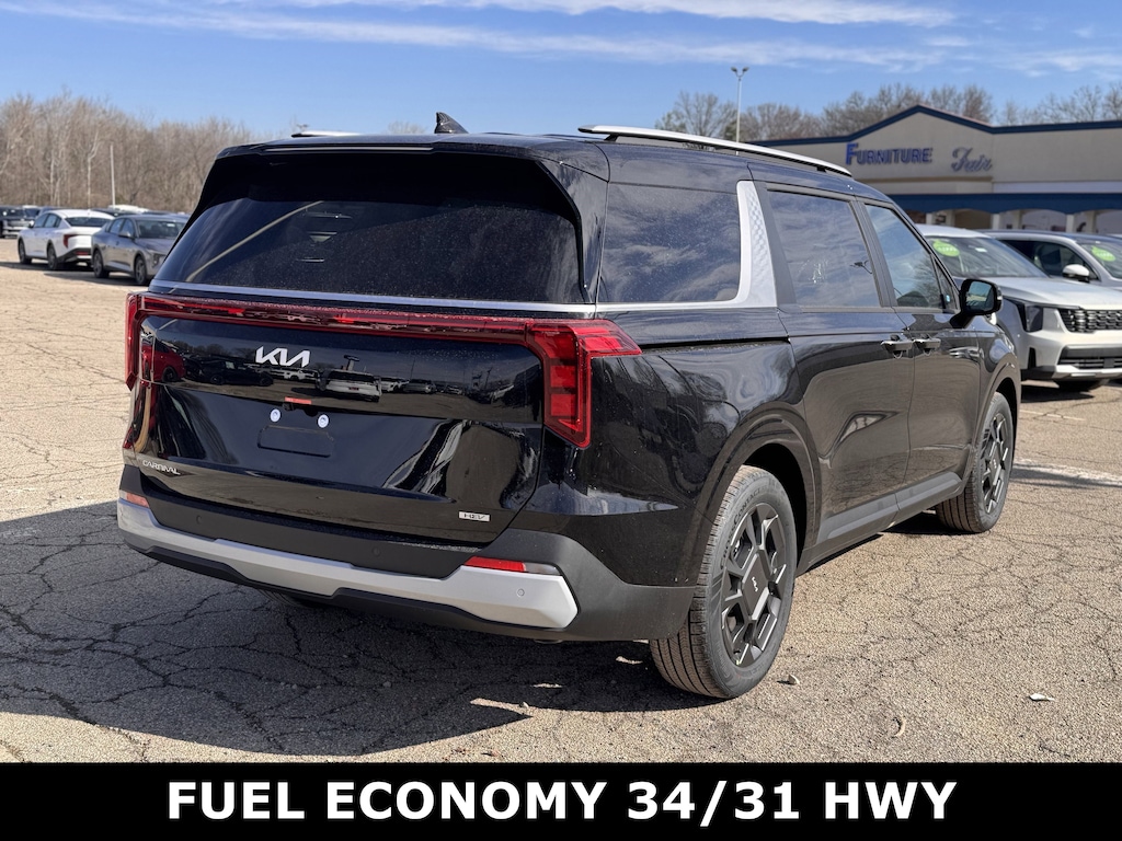 New 2026 Kia Carnival Hybrid EX Van Passenger Van