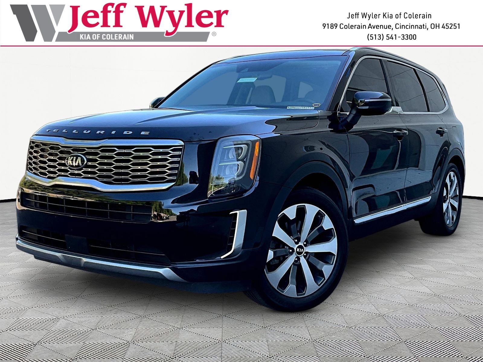 2021 Kia Telluride SUV 