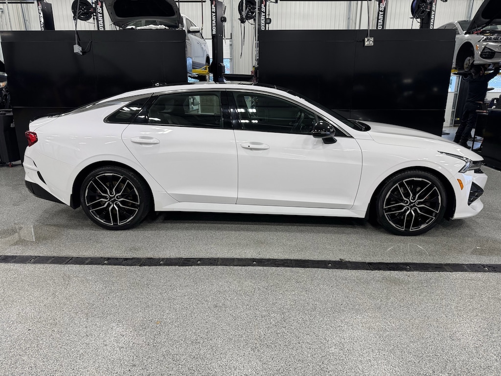 Certified 2022 Kia K5 GT Sedan