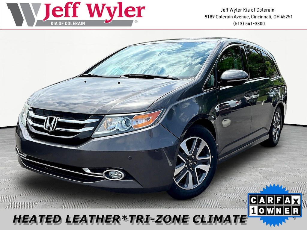 Used 2014 Honda Odyssey Touring Van