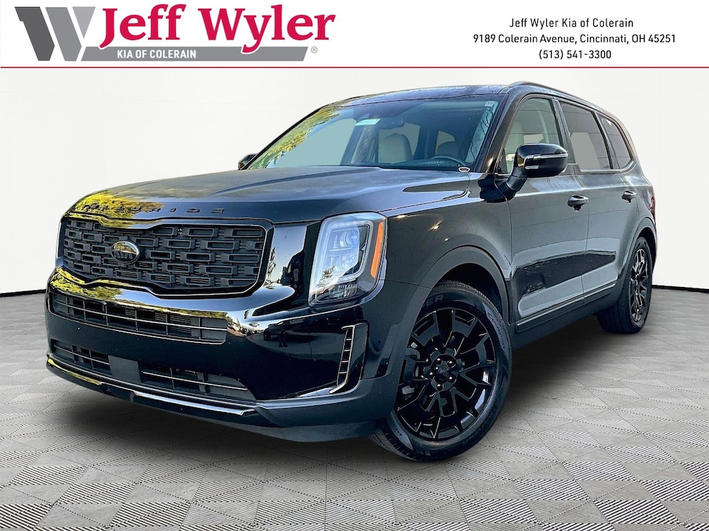 Used 2021 Kia Telluride EX SUV