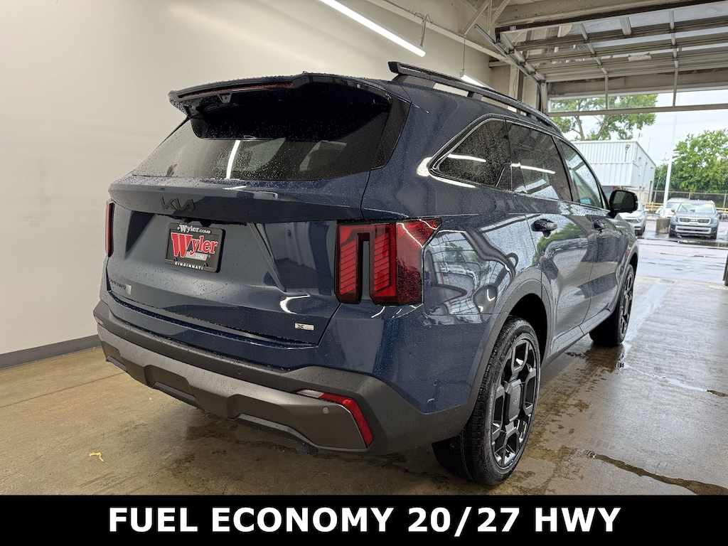 New 2025 Kia Sorento X-Line SX Prestige SUV