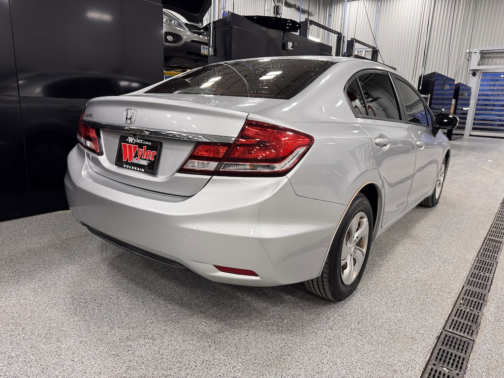 Used 2014 Honda Civic LX Sedan