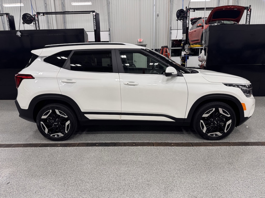 Certified 2024 Kia Seltos SX SUV