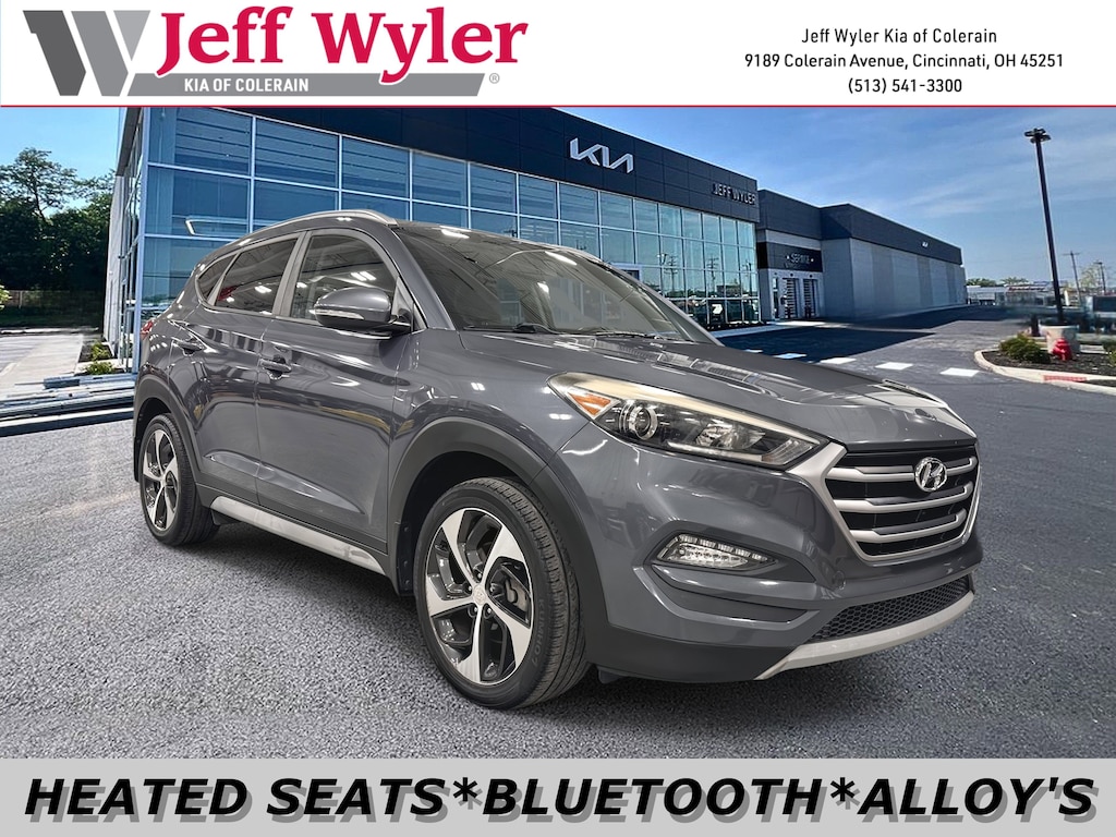 Used 2017 Hyundai Tucson Sport SUV
