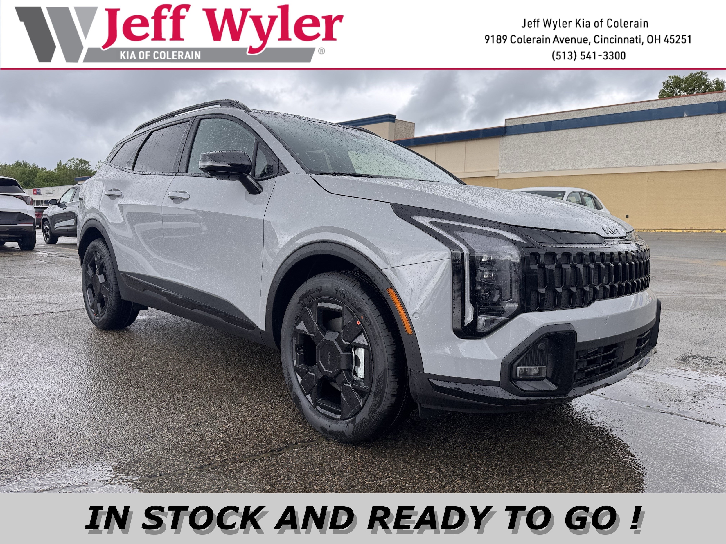 2026 Kia Sportage X-Line