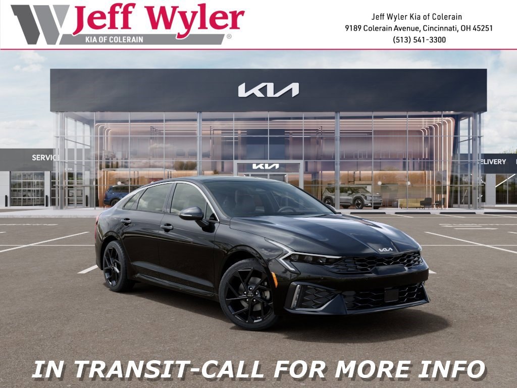 New 2026 Kia K5 GT-Line Sedan