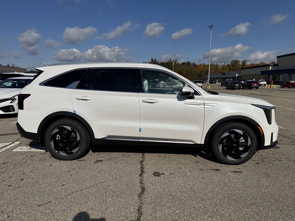 New 2026 Kia Sorento Hybrid EX SUV
