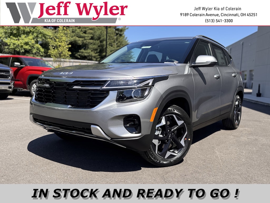 New 2026 Kia Seltos S SUV