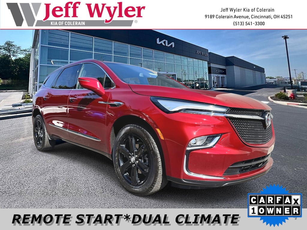 Used 2023 Buick Enclave Essence SUV