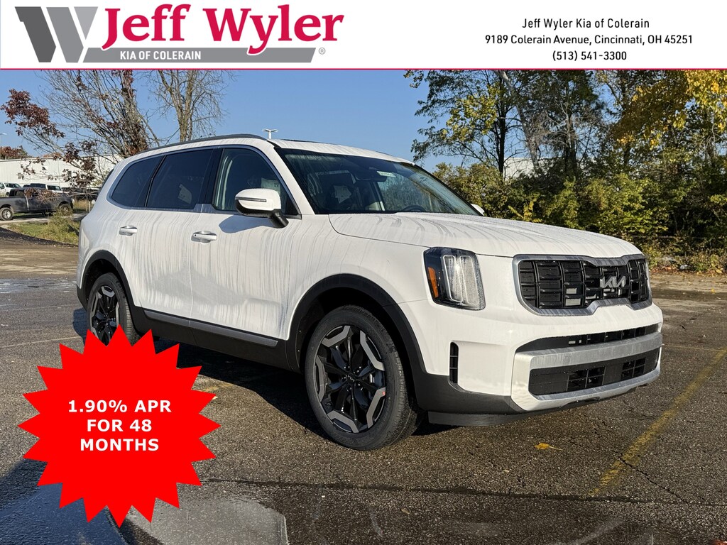 New 2025 Kia Telluride S SUV