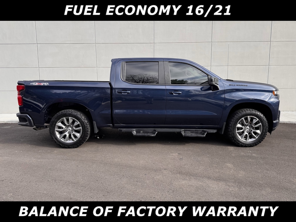 Used 2021 Chevrolet Silverado 1500 RST Truck Crew Cab