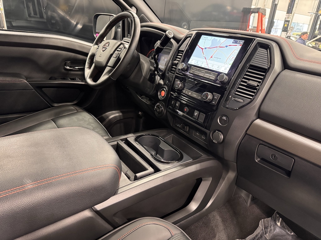 Used 2024 Nissan Titan PRO-4X Truck Crew Cab