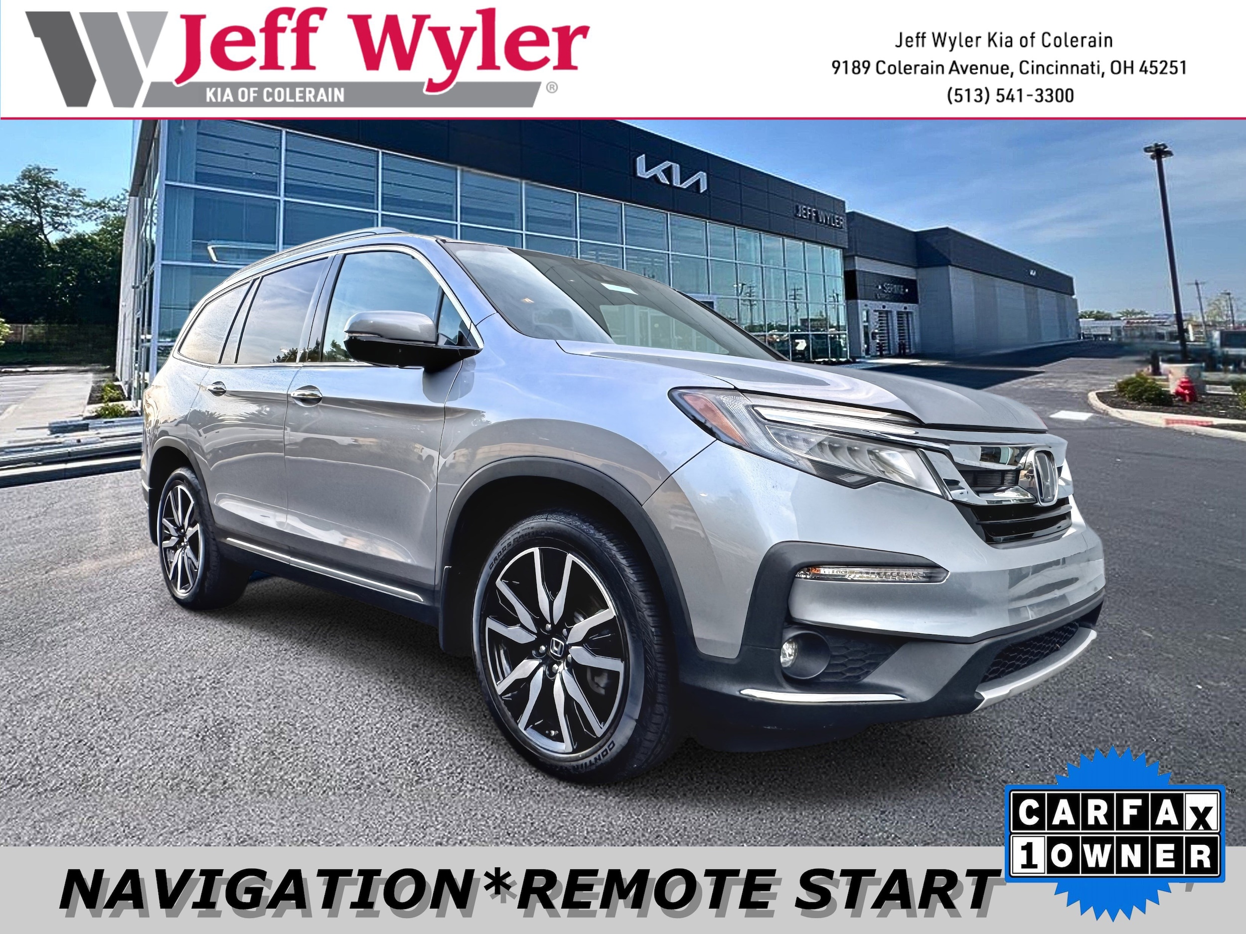 2019 Honda Pilot