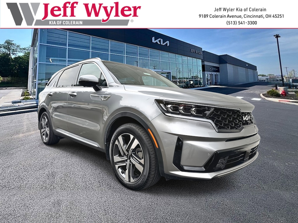 Certified 2023 Kia Sorento Plug-In Hybrid SX Prestige SUV