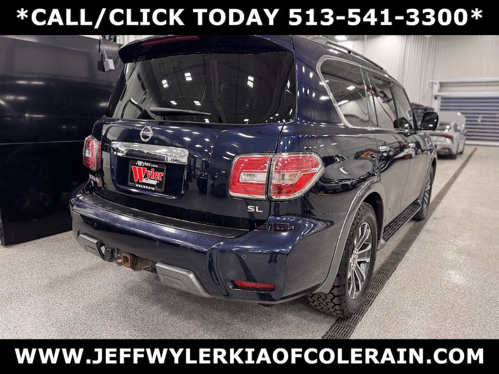 Used 2019 Nissan Armada SL SUV