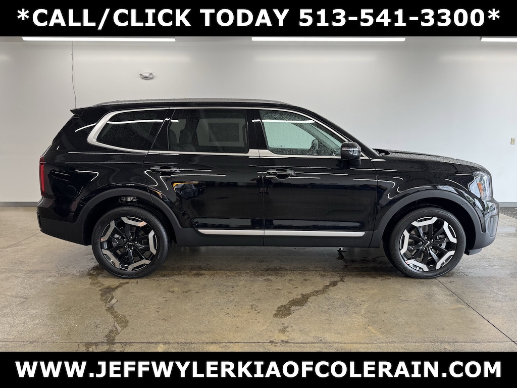 New 2025 Kia Telluride S SUV