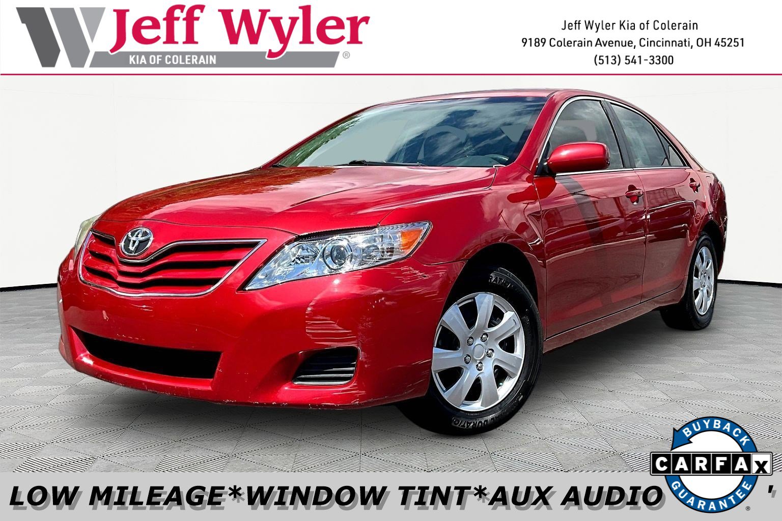 2011 Toyota Camry LE