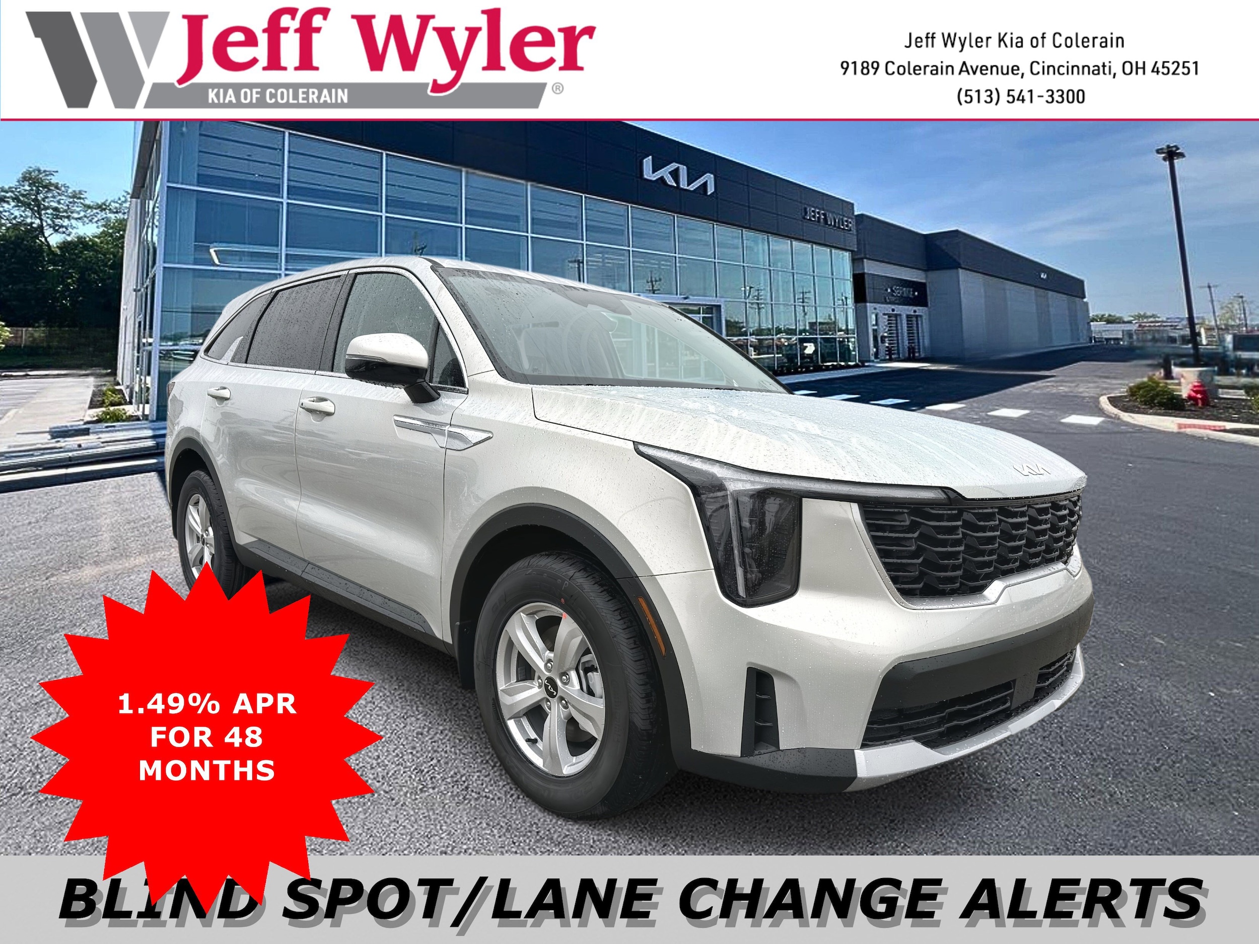 2026 Kia Sorento LX's photo