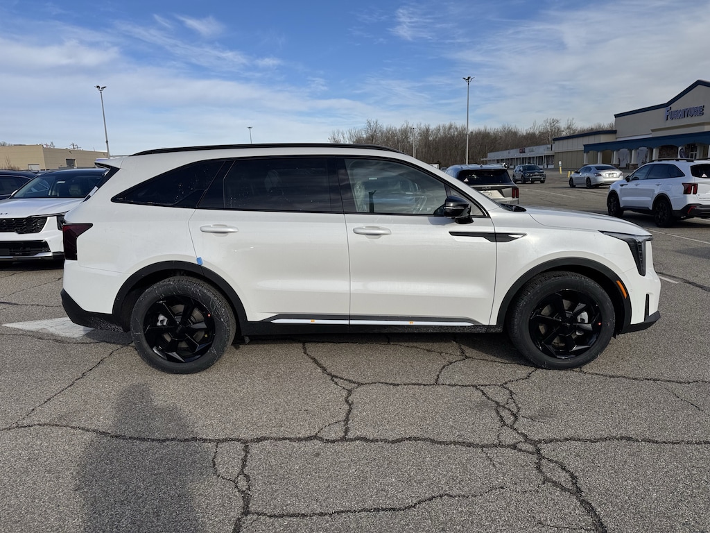 New 2026 Kia Sorento Hybrid X-Line SX Prestige SUV