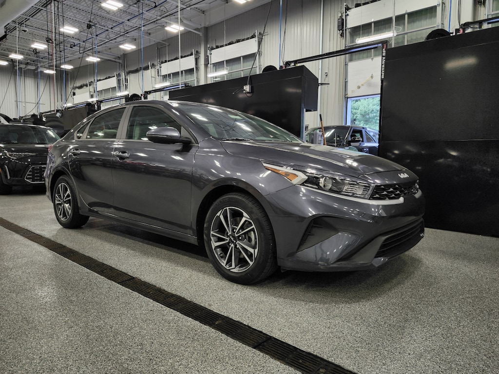 Certified 2023 Kia Forte LXS Sedan