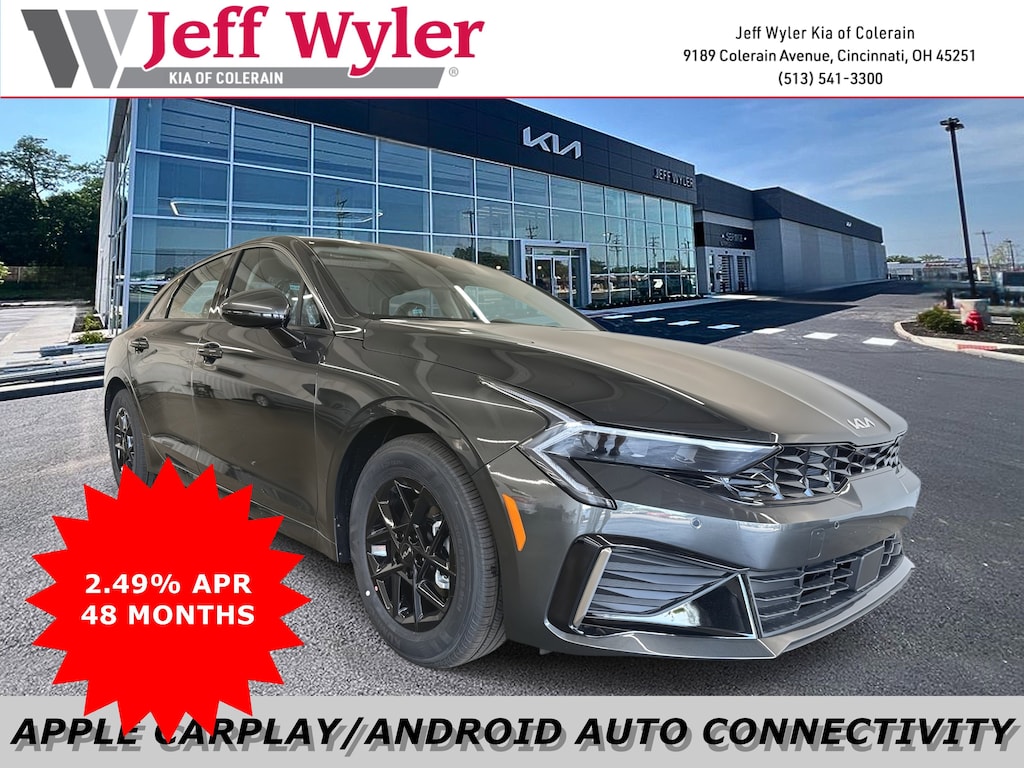 New 2026 Kia K5 LXS Sedan