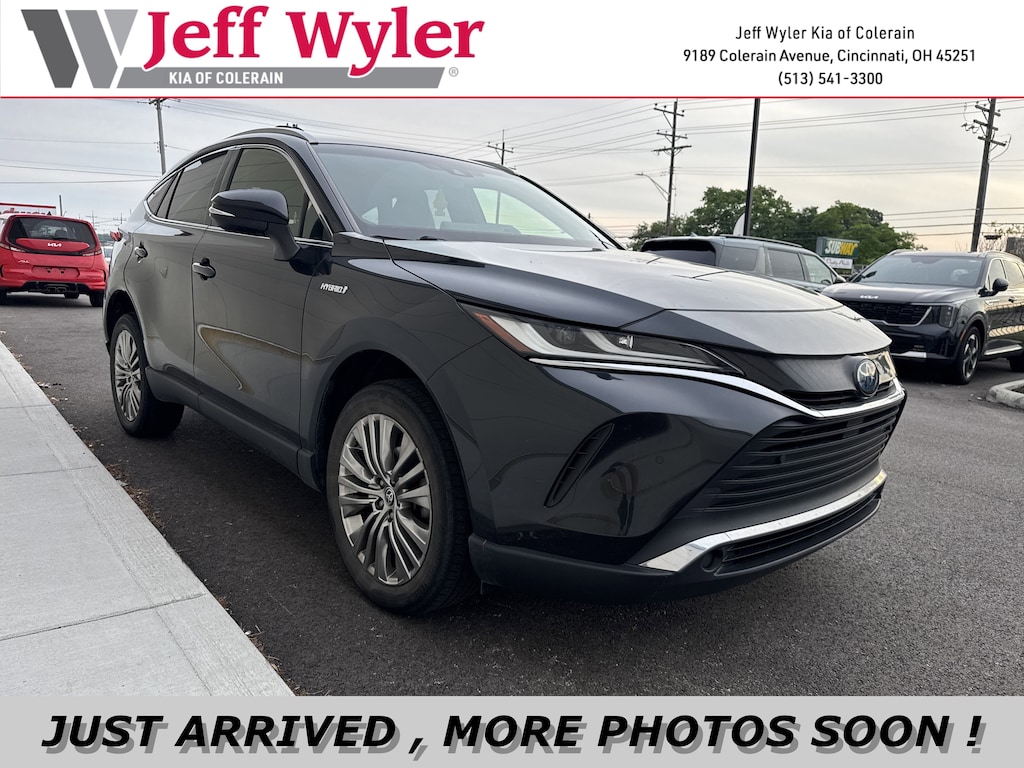 Used 2021 Toyota Venza Limited SUV