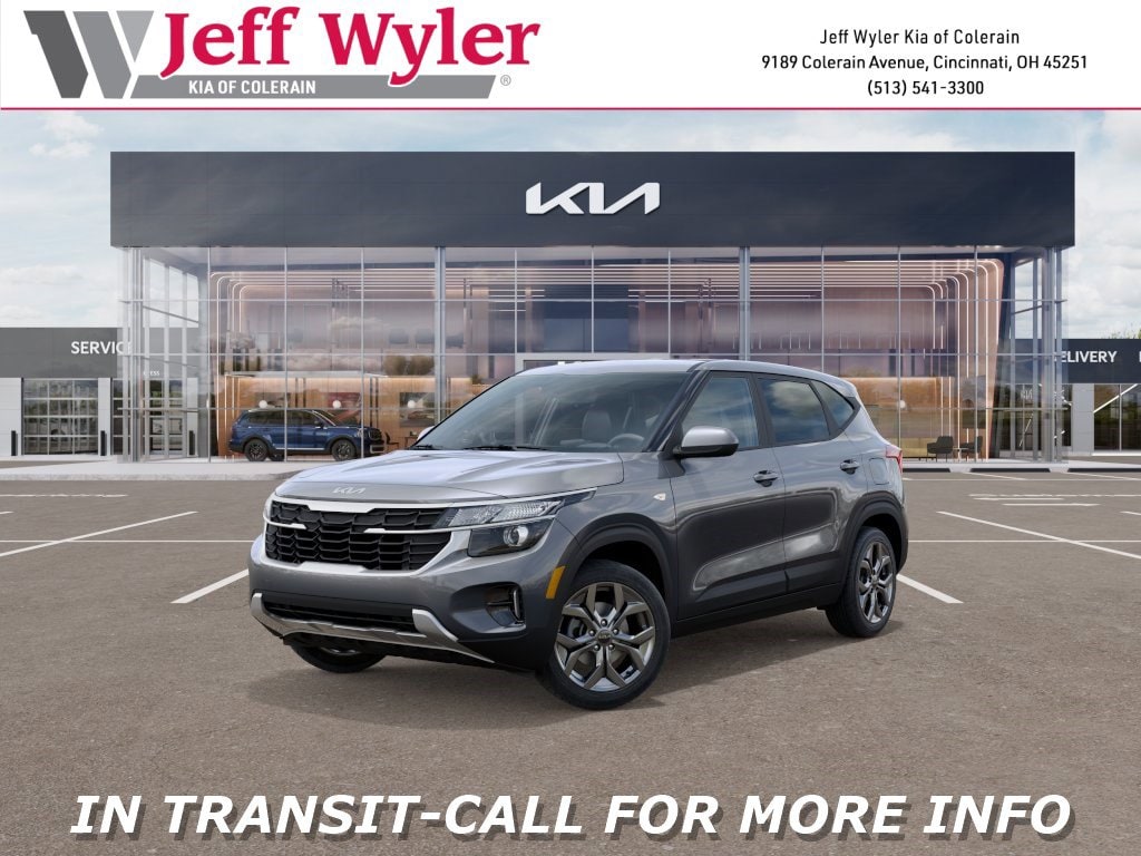 New 2026 Kia Seltos LX SUV