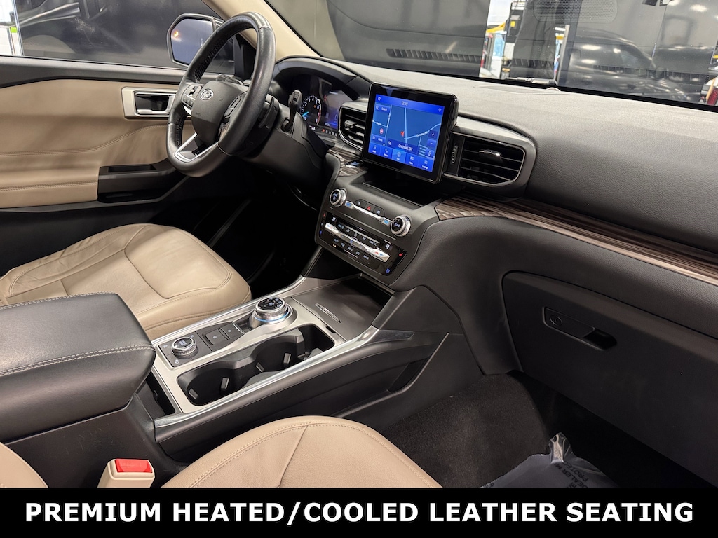 Used 2020 Ford Explorer Limited SUV