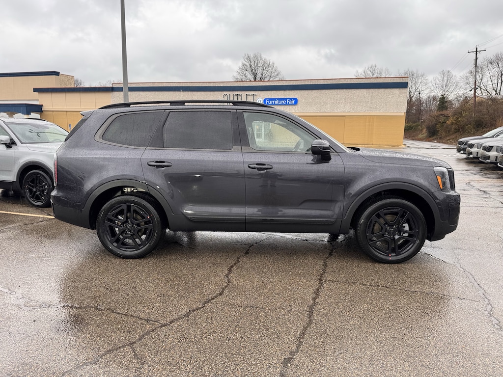 New 2025 Kia Telluride EX X-Line SUV