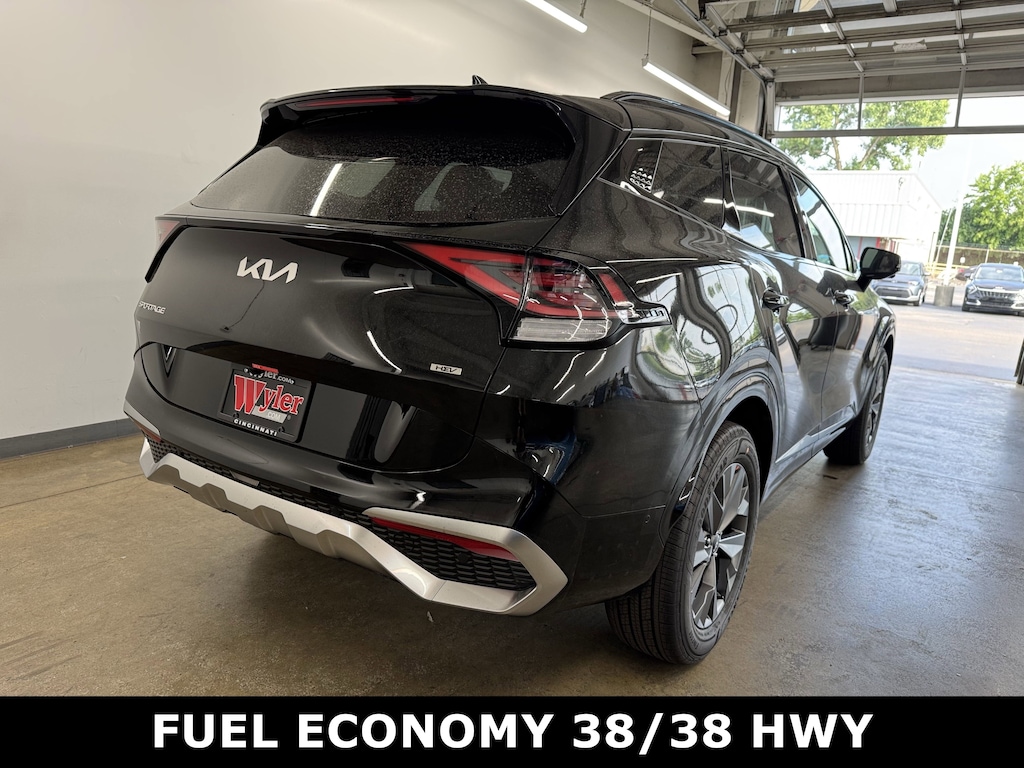 New 2025 Kia Sportage Hybrid SX-Prestige SUV