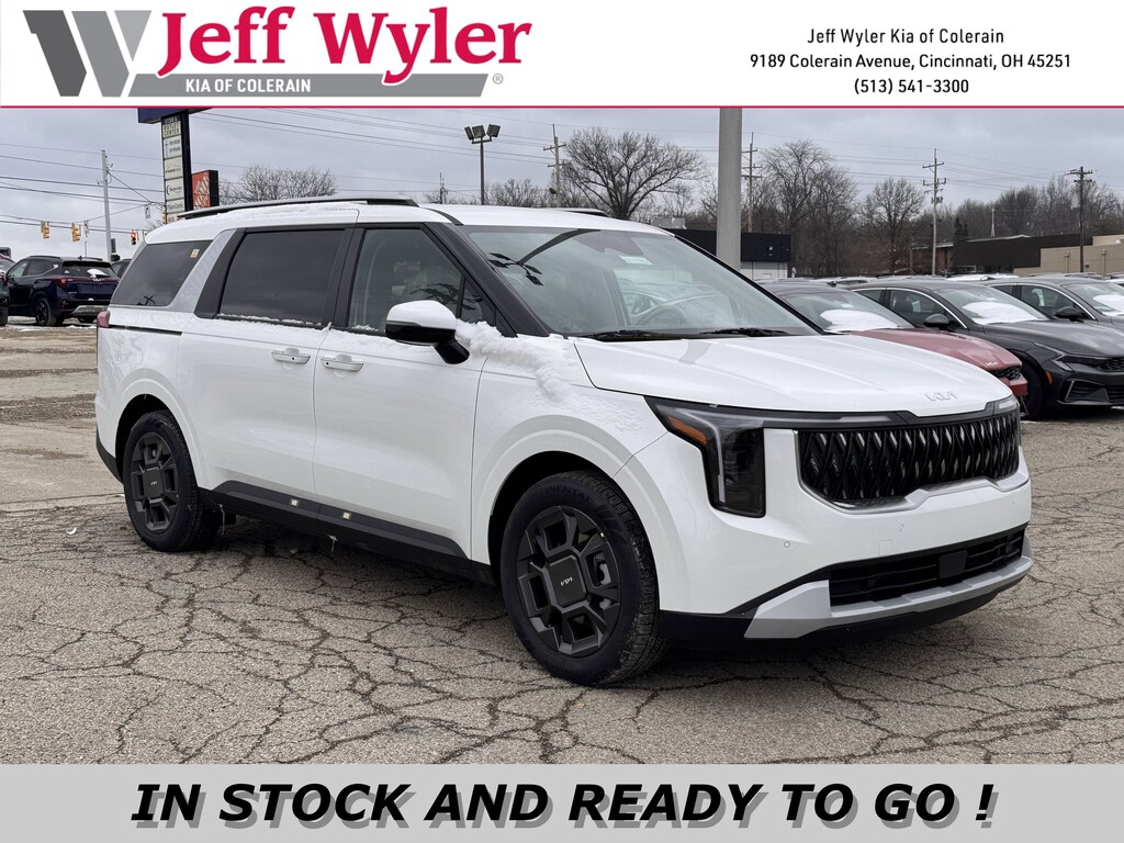 New 2026 Kia Carnival Hybrid EX Van Passenger Van