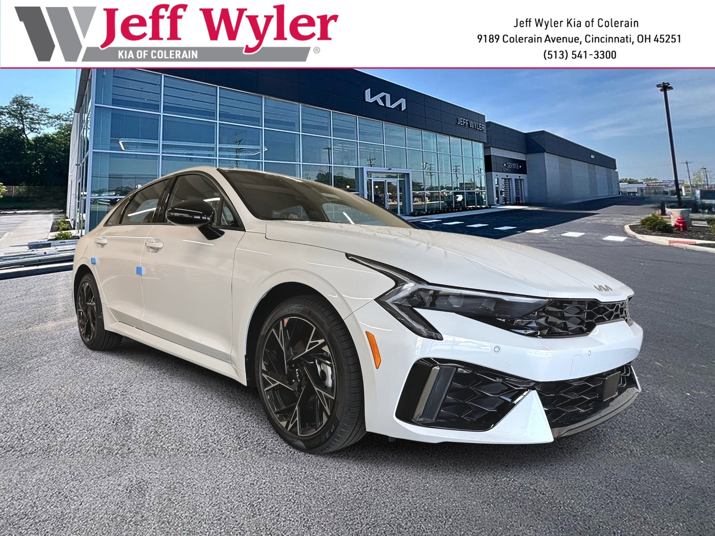 2026 Kia K5 GT-Line's photo