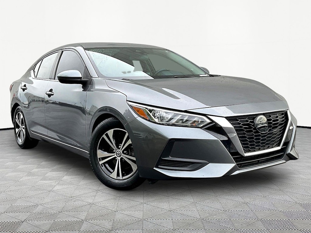 Used 2022 Nissan Sentra SV Sedan