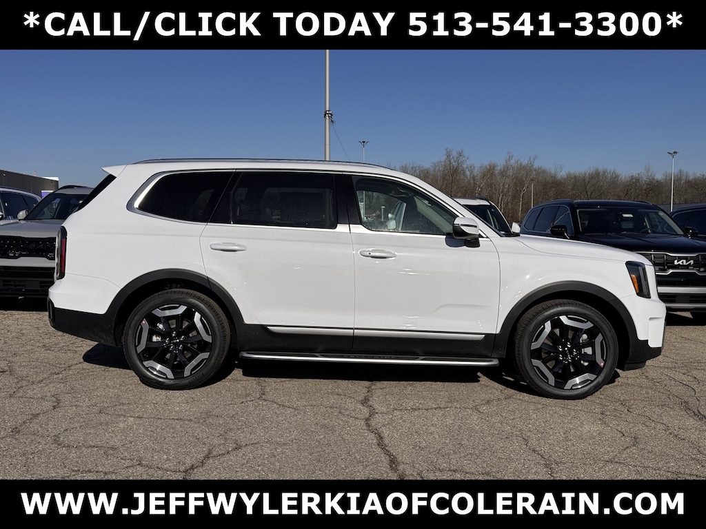 New 2025 Kia Telluride EX SUV