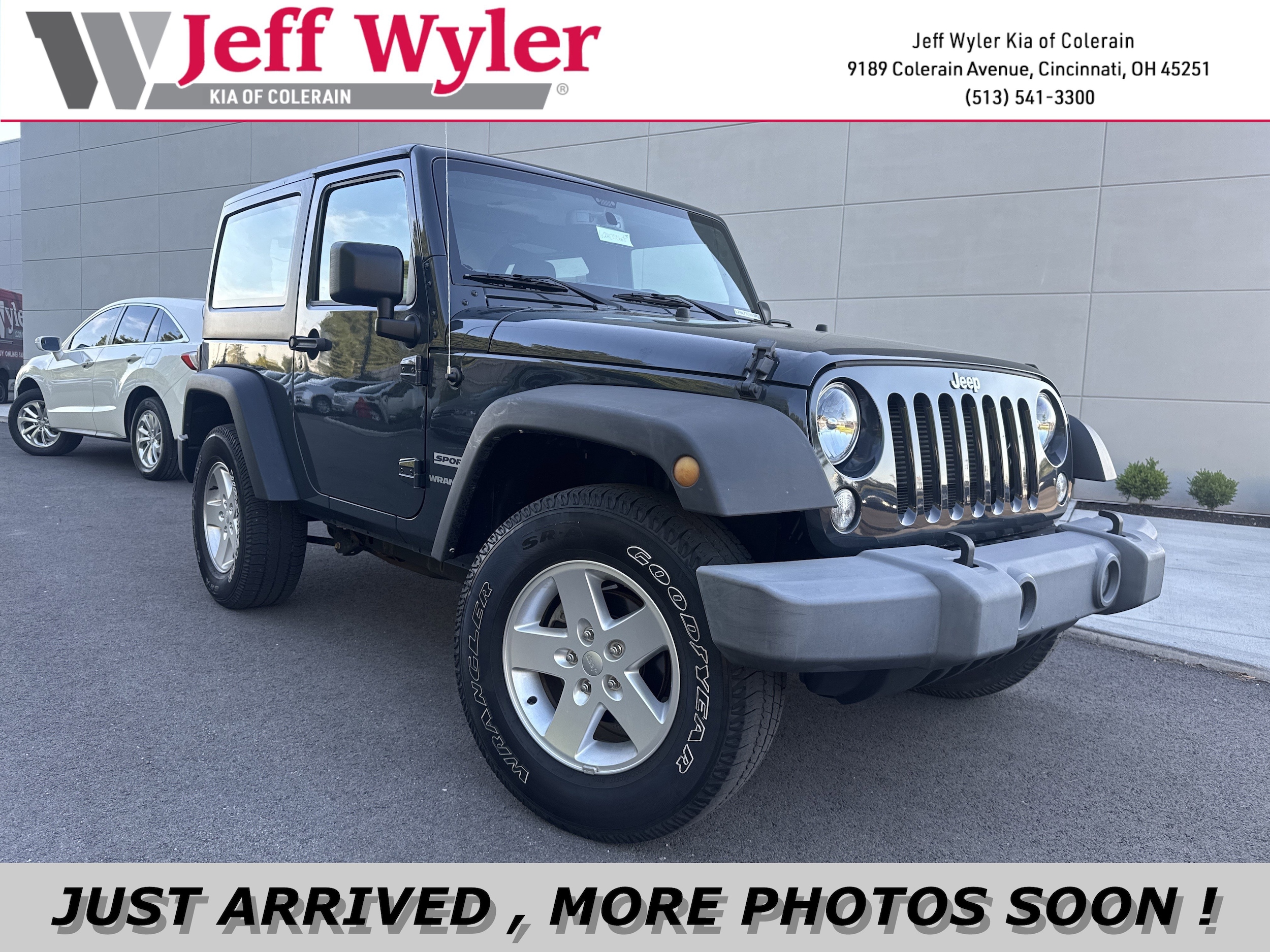 2017 Jeep Wrangler Sport S's photo