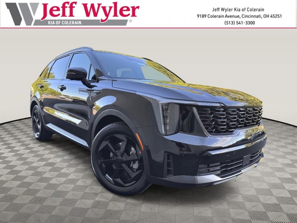 New 2026 Kia Sorento Hybrid X-Line SX Prestige SUV
