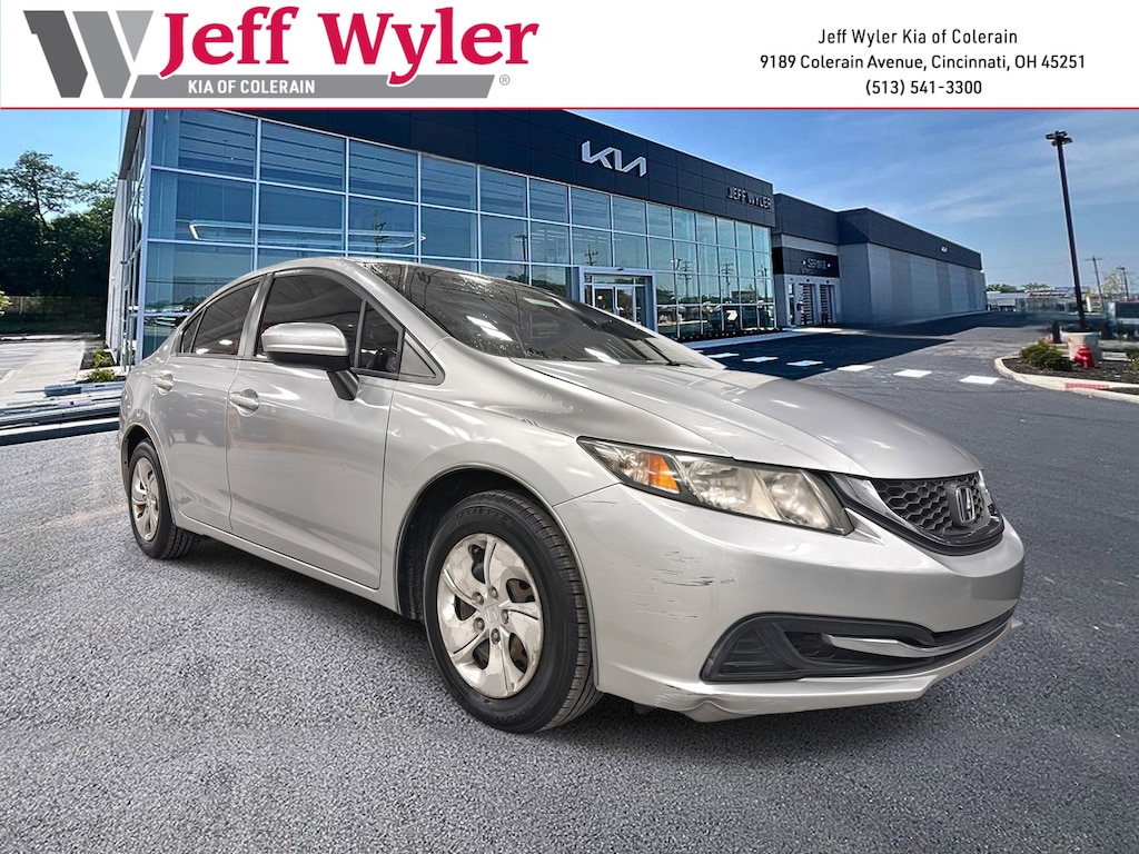 Used 2014 Honda Civic LX Sedan