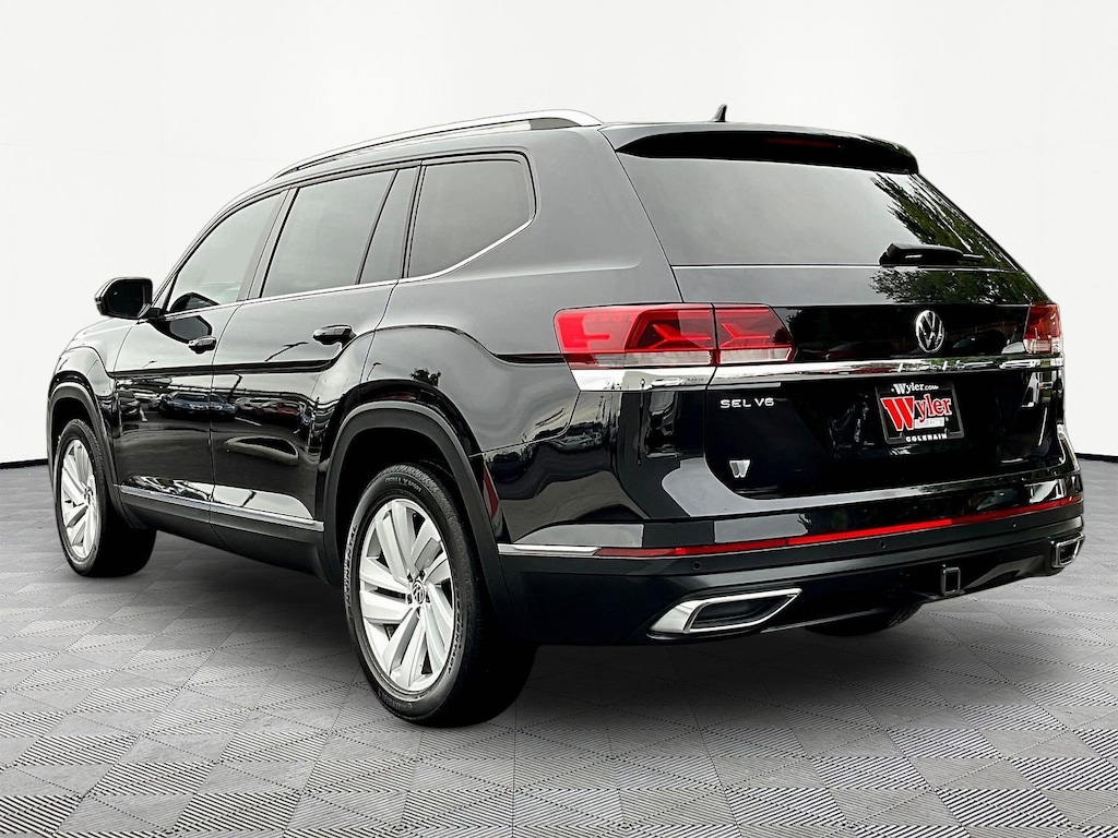 Used 2021 Volkswagen Atlas 3.6L V6 SEL 4MOTION (2021.5) SUV