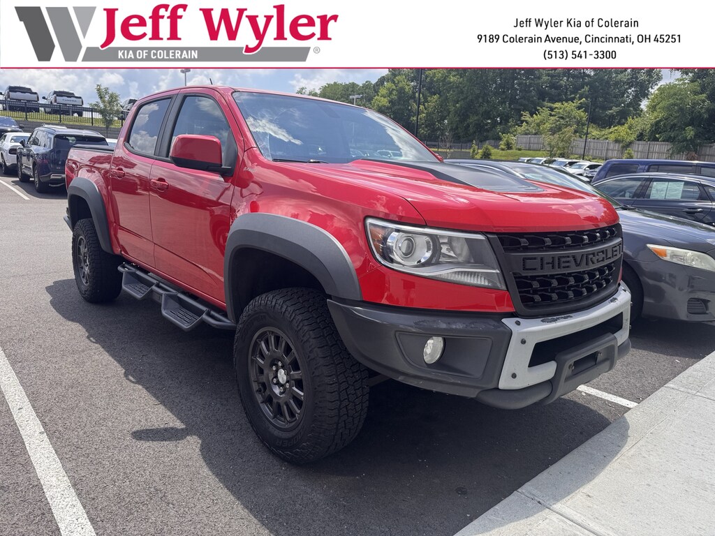 Used 2019 Chevrolet Colorado ZR2 Truck Crew Cab