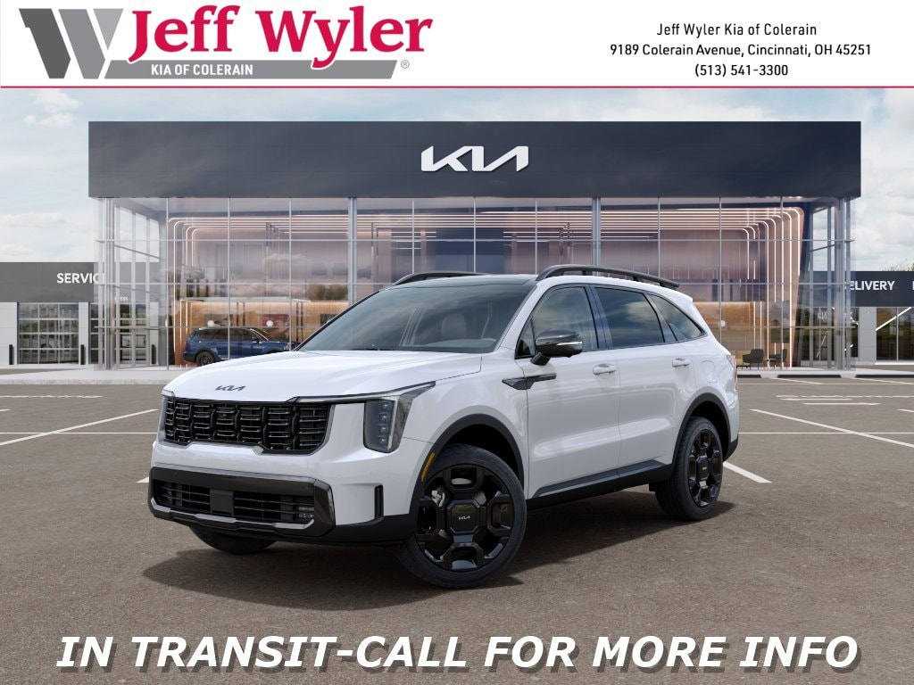 New 2026 Kia Sorento Hybrid X-Line SX Prestige SUV