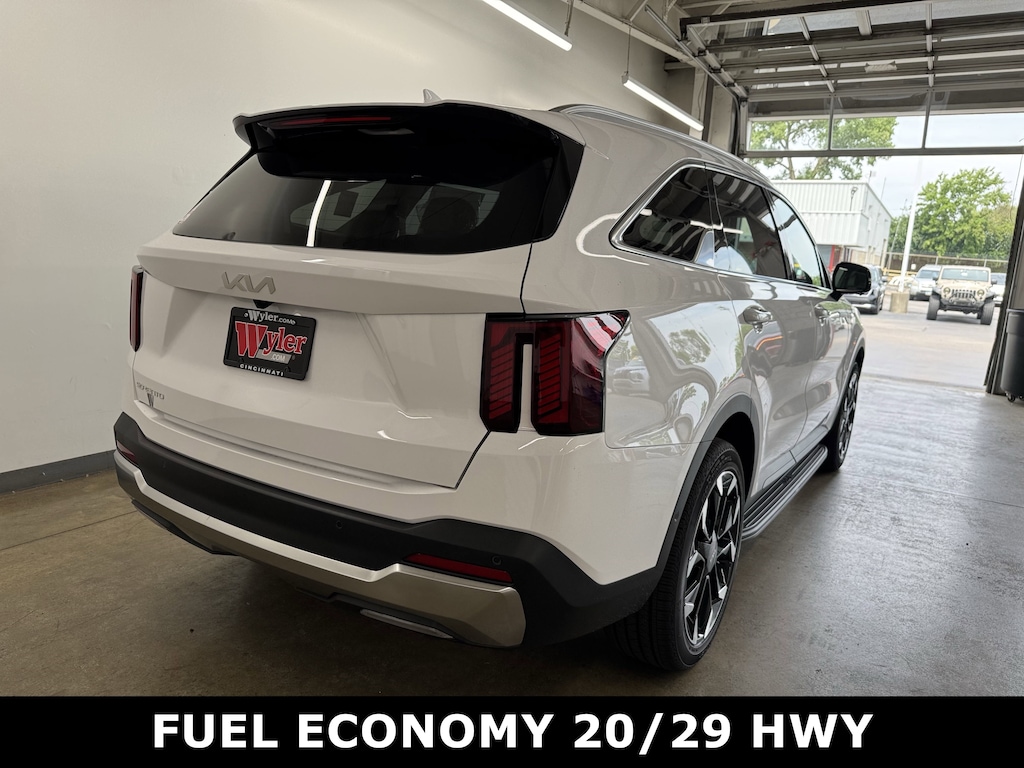 New 2025 Kia Sorento SX SUV
