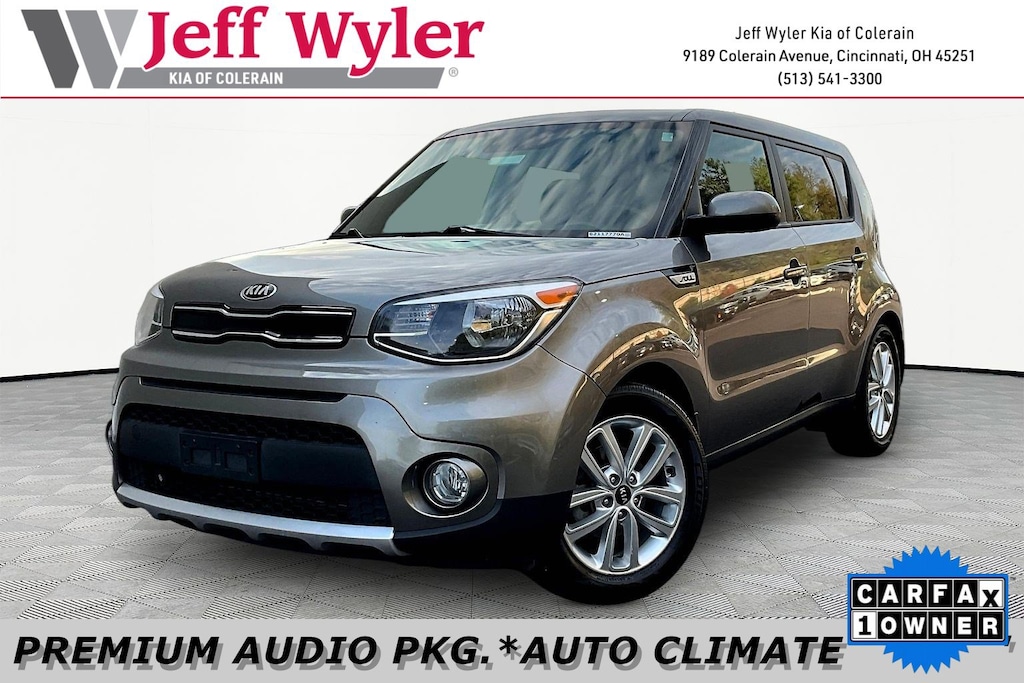 Used 2018 Kia Soul + Hatchback